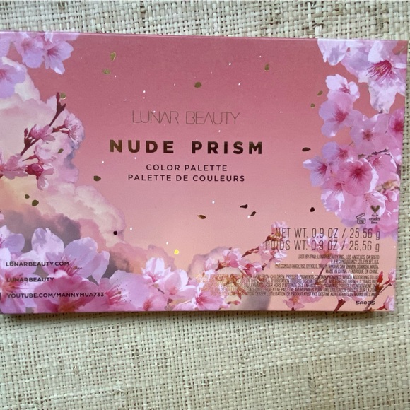 Lunar Beauty Nude Prism Eyeshadow - BRAND new - Picture 6 of 7